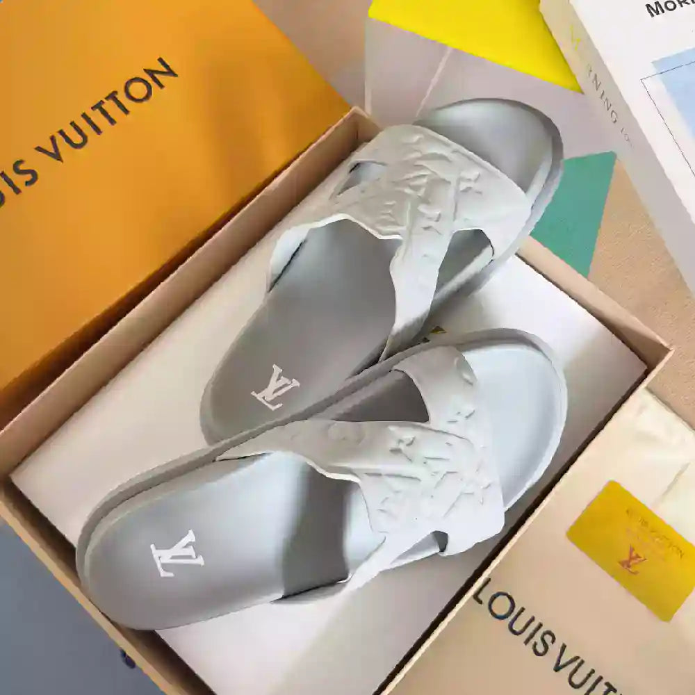 LV OASIS MULE IN WHITE – LVSD063