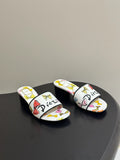DIOR DWAY HEELED SLIDE – DS039