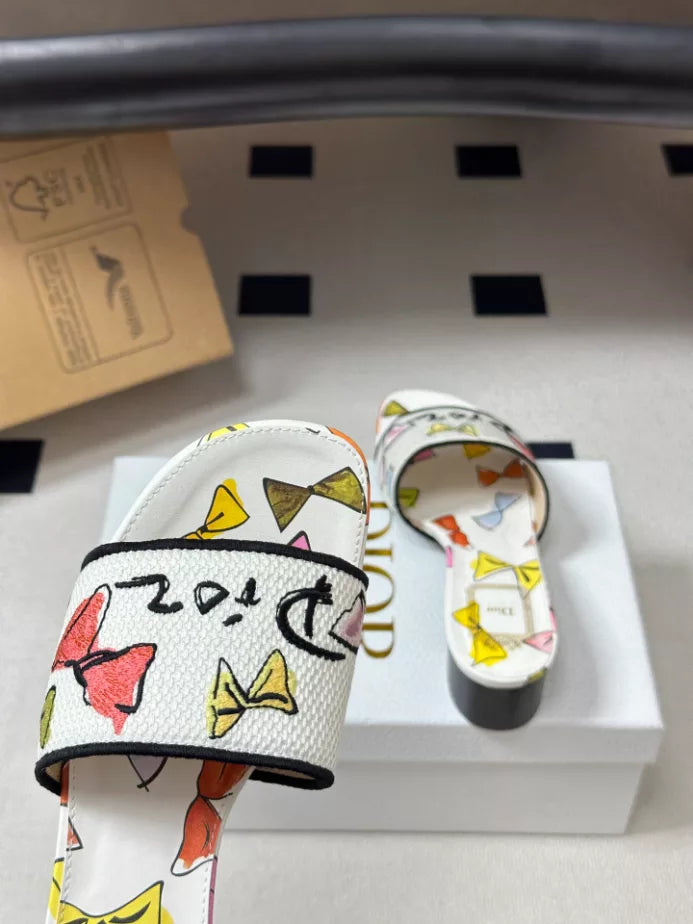 DIOR DWAY HEELED SLIDE – DS039