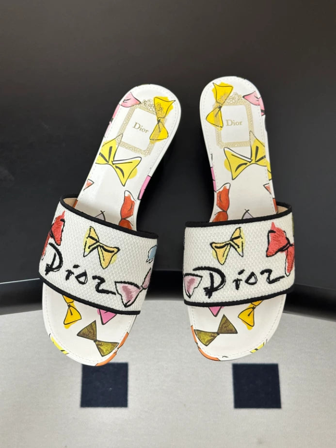 DIOR DWAY HEELED SLIDE – DS039