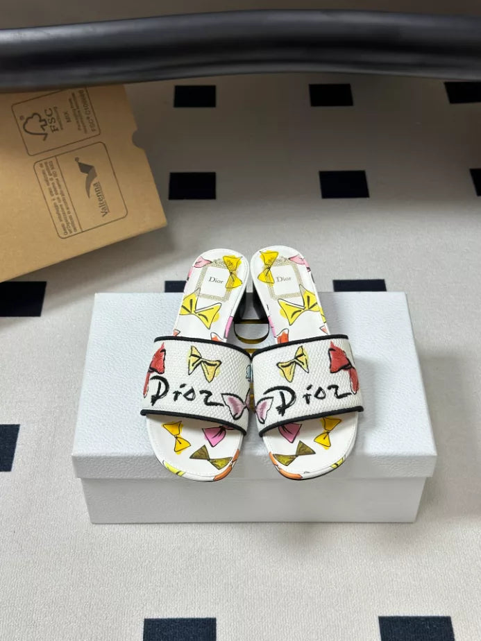 DIOR DWAY HEELED SLIDE – DS039