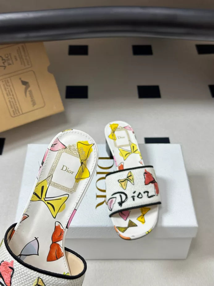 DIOR DWAY HEELED SLIDE – DS039