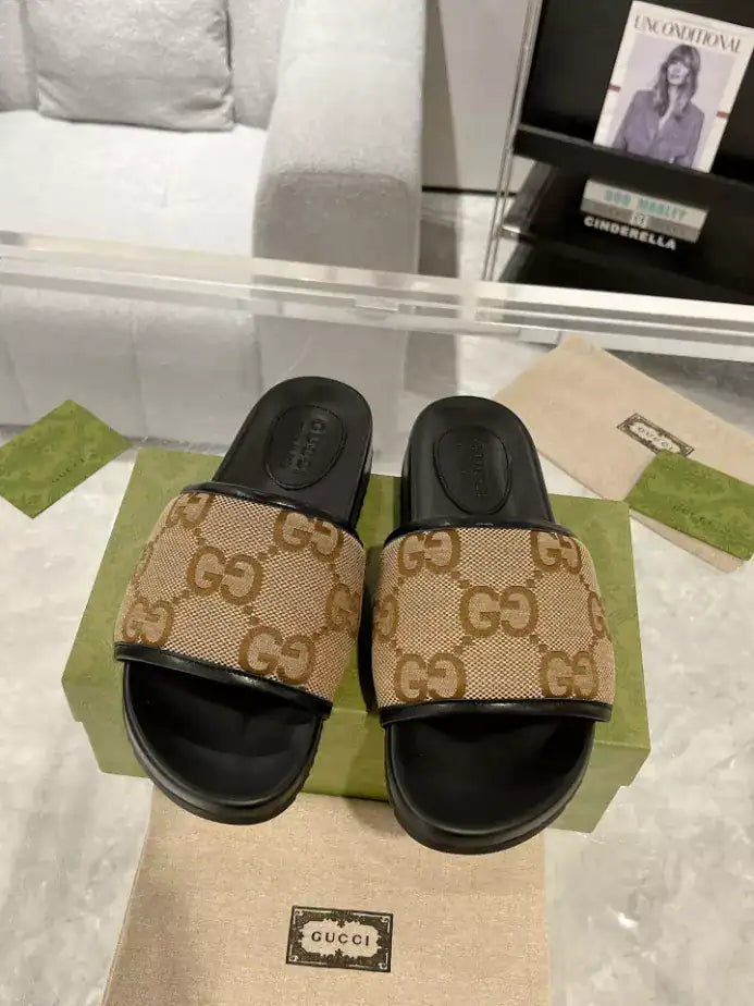 GUCCI MEN’S SLIDE SANDAL – GSL060