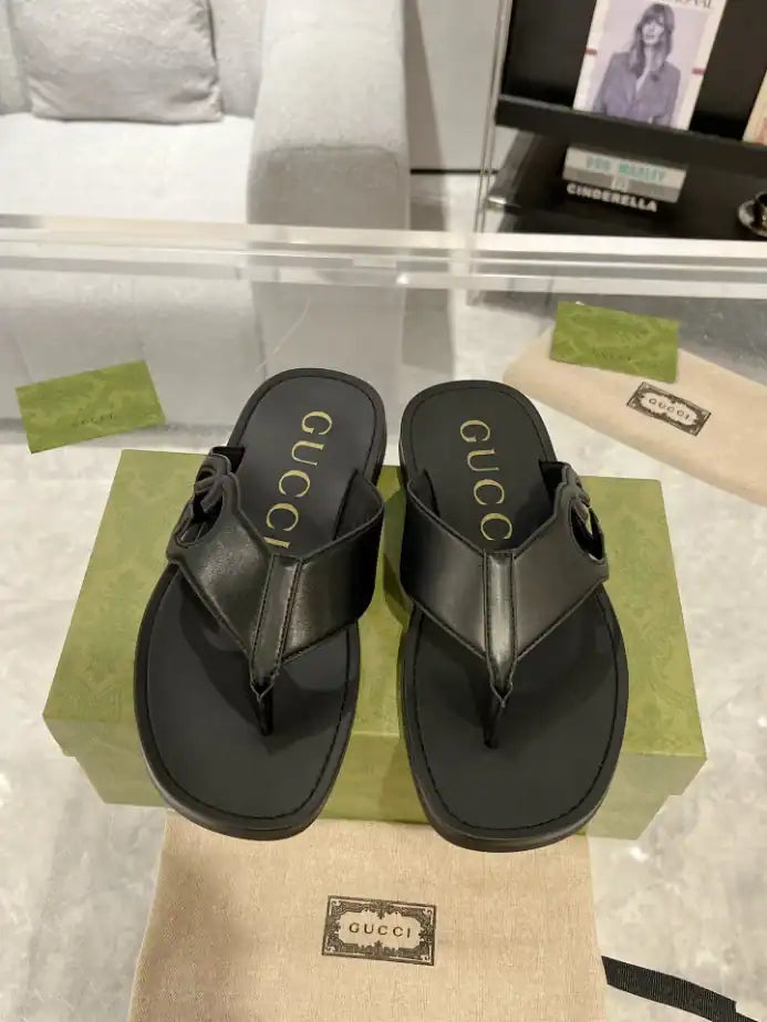 GUCCI MEN’S SLIDE SANDAL – GSL062