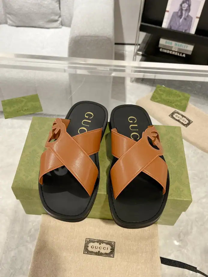 GUCCI MEN’S SLIDE SANDAL – GSL068