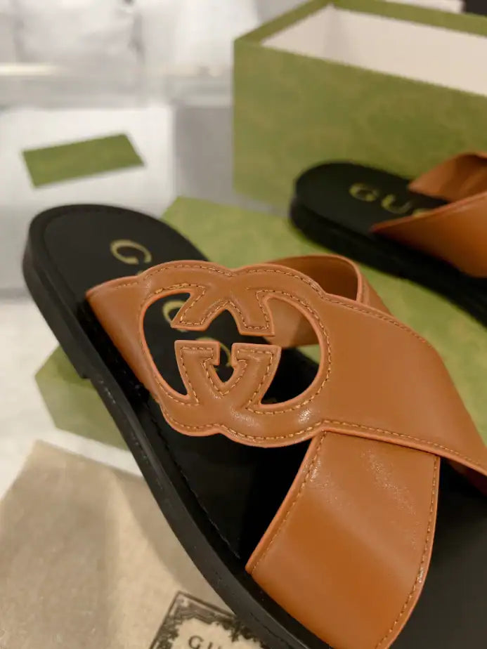 GUCCI MEN’S SLIDE SANDAL – GSL068