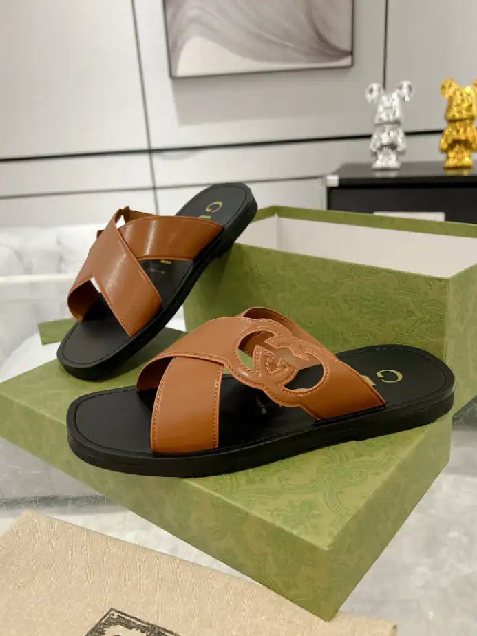 GUCCI MEN’S SLIDE SANDAL – GSL068