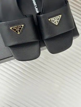 PRADA HEELED SANDALS 35MM IN BLACK SAFFIANO LEATHER – PSD031