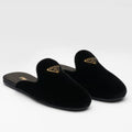 PRADA WOMEN’S SLIPPERS IN BLACK VELVET – PSD013
