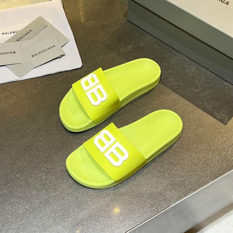 BALENCIAGA BB POOL SLIDE SANDALS – BBD012