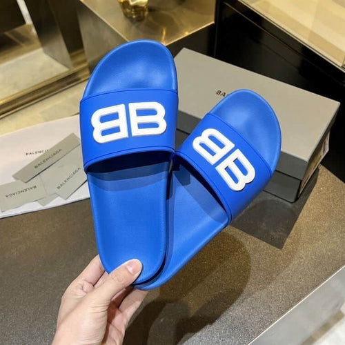BALENCIAGA BB POOL SLIDE SANDALS – BBD013