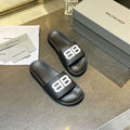 BALENCIAGA BB POOL SLIDE SANDALS – BBD014
