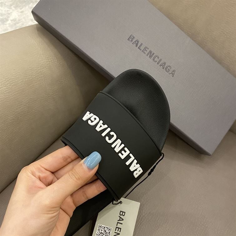 BALENCIAGA POOL SLIDE SANDAL – BBD001