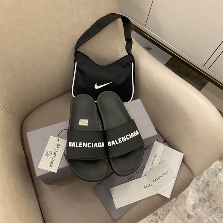 BALENCIAGA POOL SLIDE SANDAL – BBD001