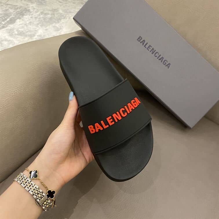 BALENCIAGA POOL SLIDE SANDAL – BBD002