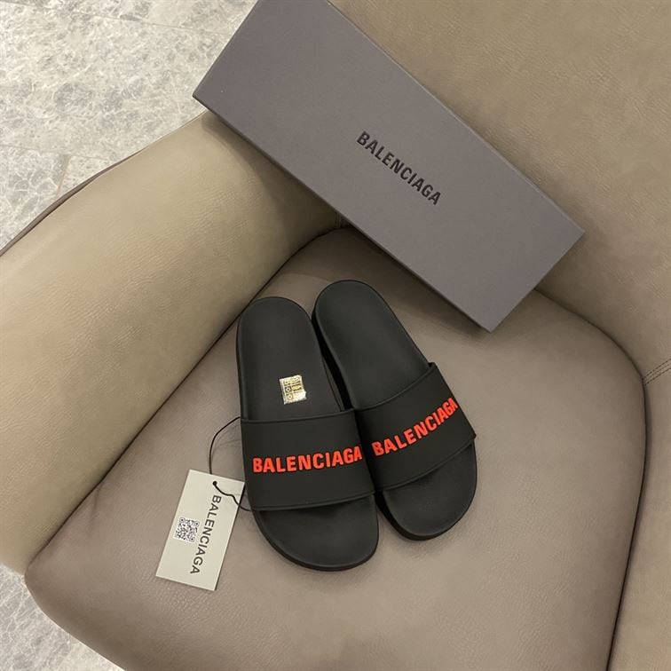 BALENCIAGA POOL SLIDE SANDAL – BBD002