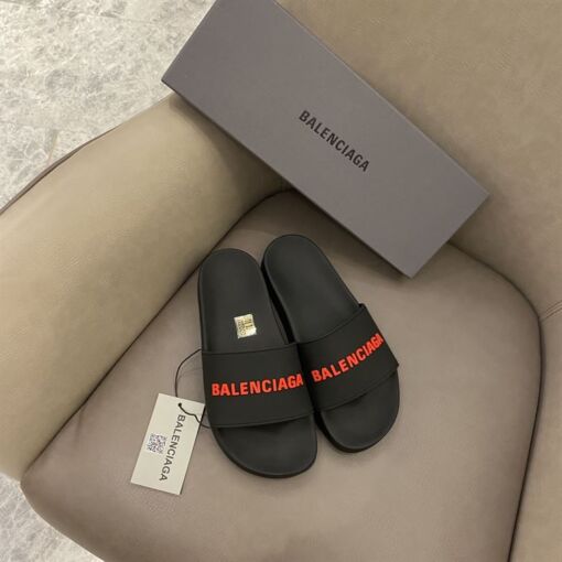 BALENCIAGA POOL SLIDE SANDAL – BBD002