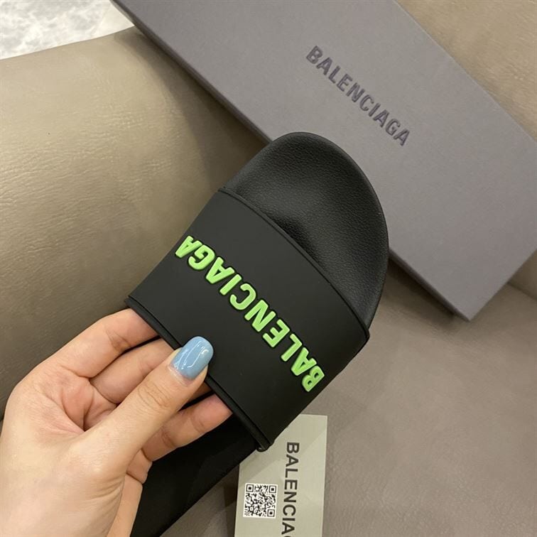 BALENCIAGA POOL SLIDE SANDAL – BBD003