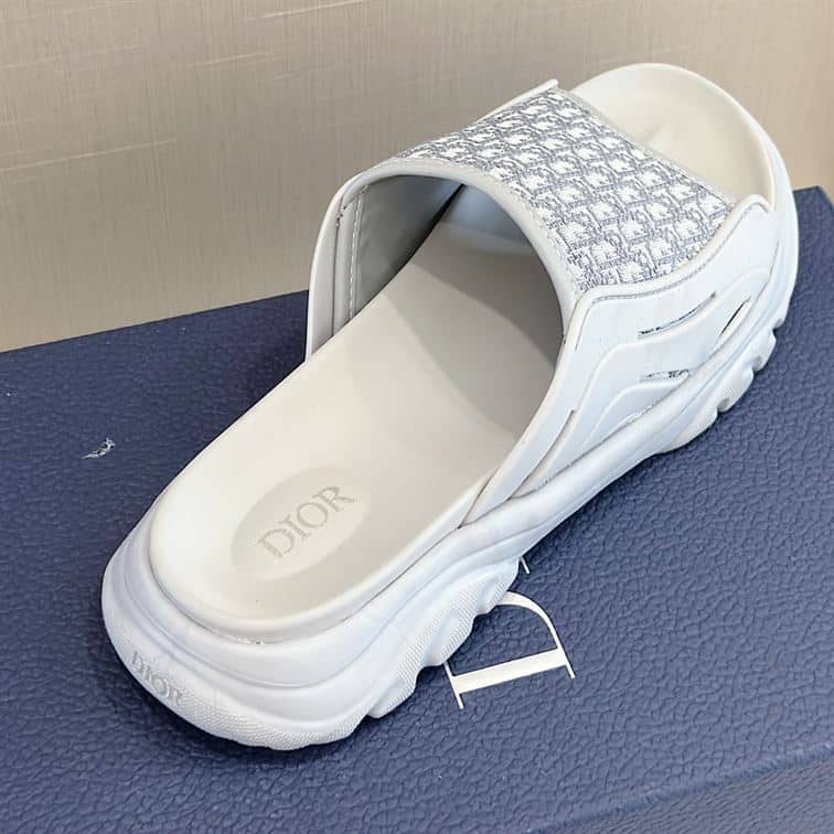 DIOR H-TOWN SANDAL GRAY RUBBER – DS003