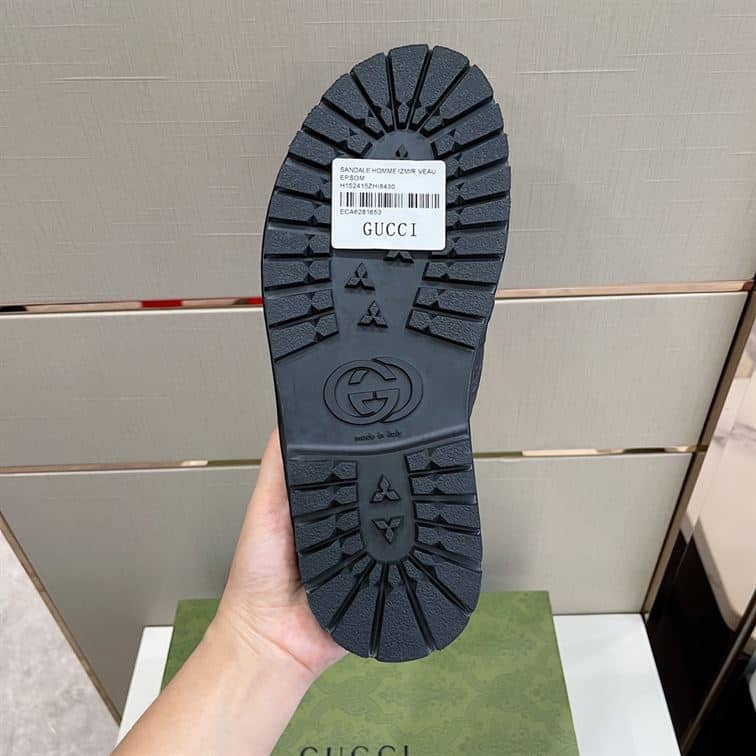 GUCCI MEN SLIDE SANDAL – GSL037