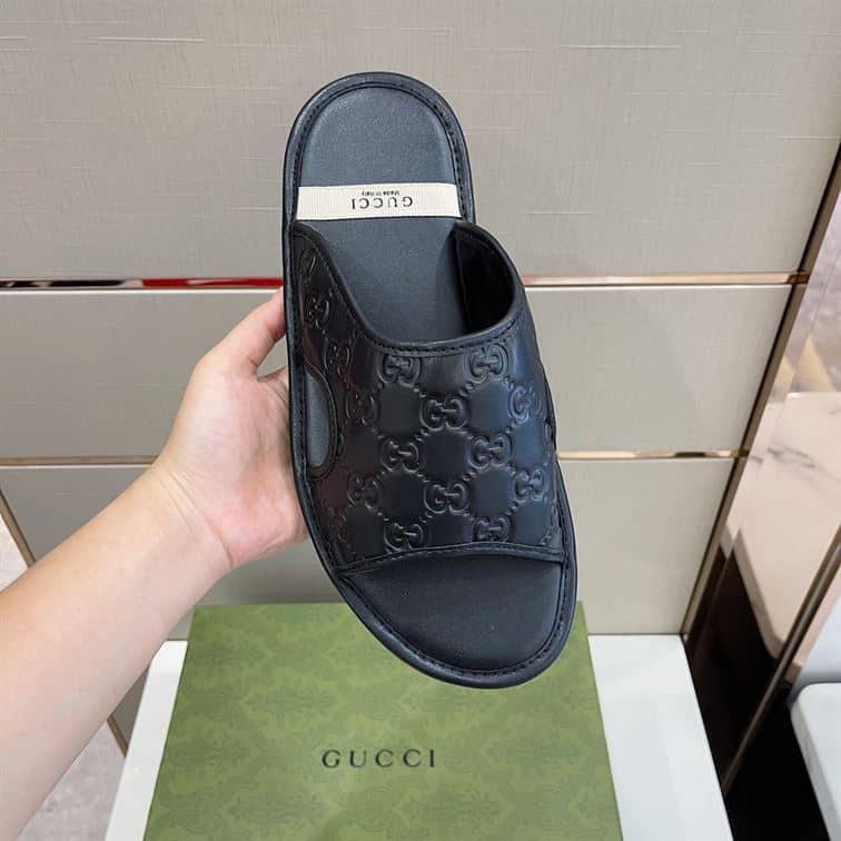 GUCCI MEN SLIDE SANDAL – GSL037