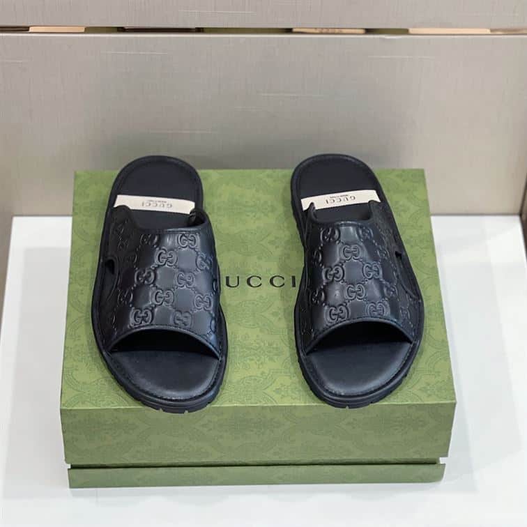 GUCCI MEN SLIDE SANDAL – GSL037
