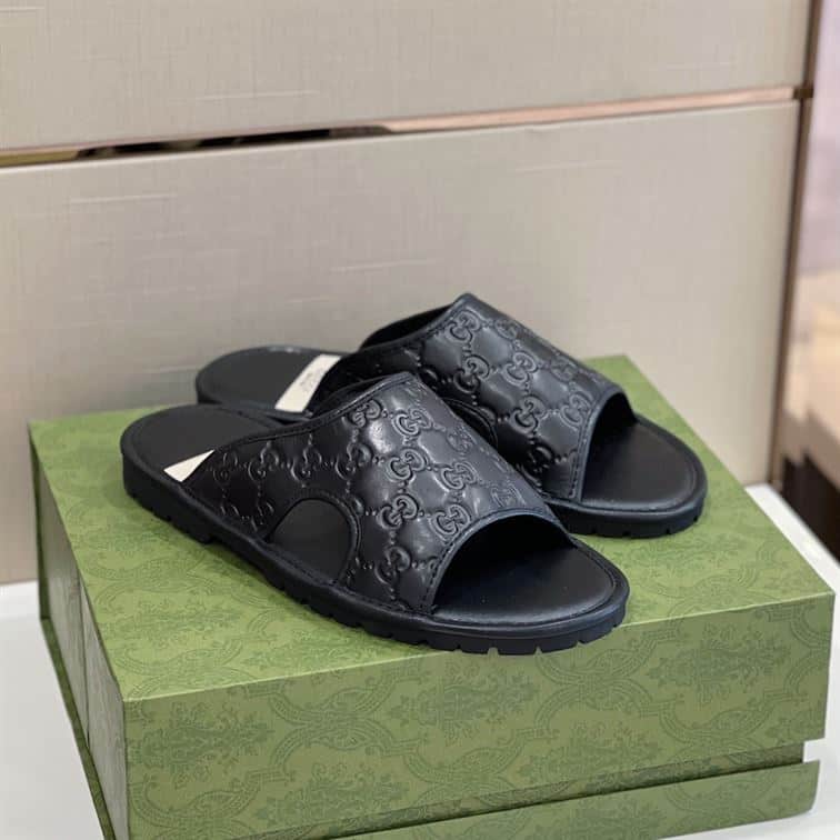 GUCCI MEN SLIDE SANDAL – GSL037