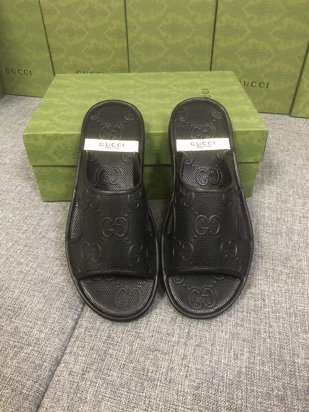 GUCCI MEN SLIDE SANDAL – GSL038