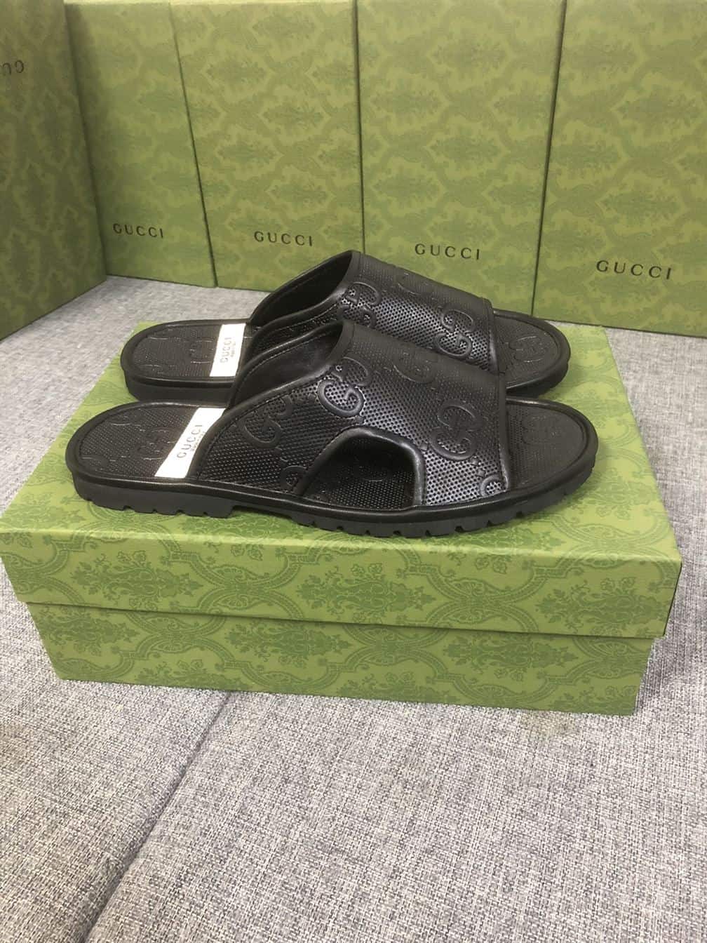 GUCCI MEN SLIDE SANDAL – GSL038