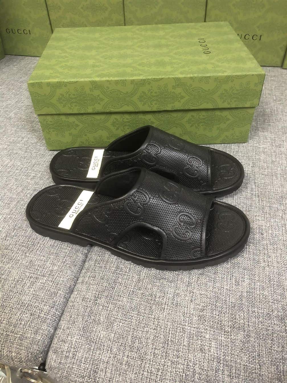 GUCCI MEN SLIDE SANDAL – GSL038