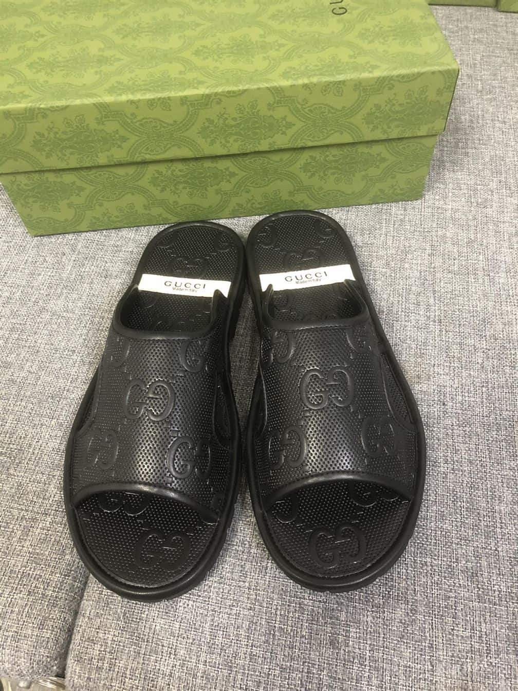 GUCCI MEN SLIDE SANDAL – GSL038