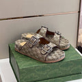 GUCCI MEN’S SLIDE SANDAL WITH STRAPS – GSL027