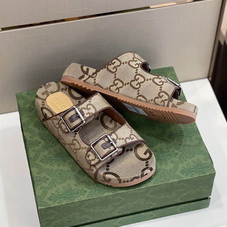 GUCCI MEN’S SLIDE SANDAL WITH STRAPS – GSL028