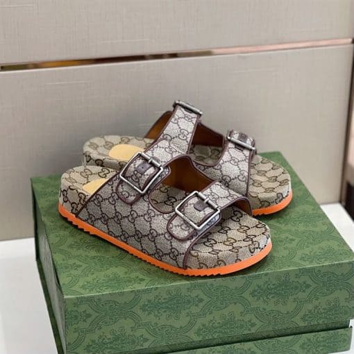 GUCCI MEN’S SLIDE SANDAL WITH STRAPS – GSL030