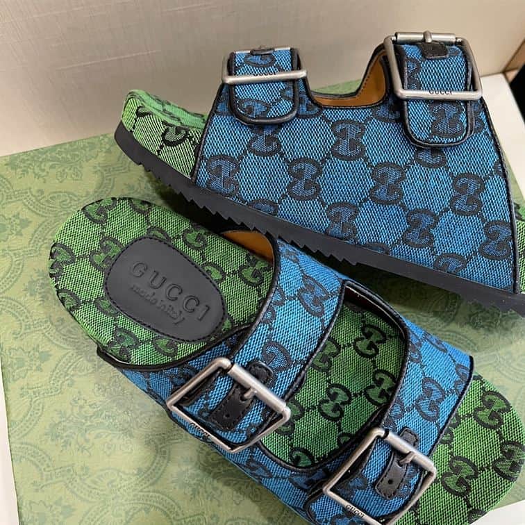 GUCCI MEN’S SLIDE SANDAL WITH STRAPS – GSL031