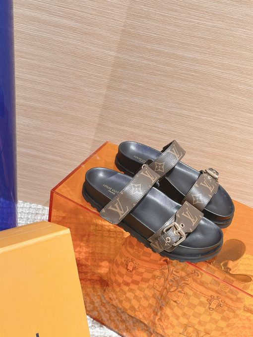 LOUIS VUITTON BOM DIA FLAT COMFORT MULE – LVSD017