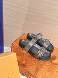 LOUIS VUITTON BOM DIA FLAT COMFORT MULE – LVSD017