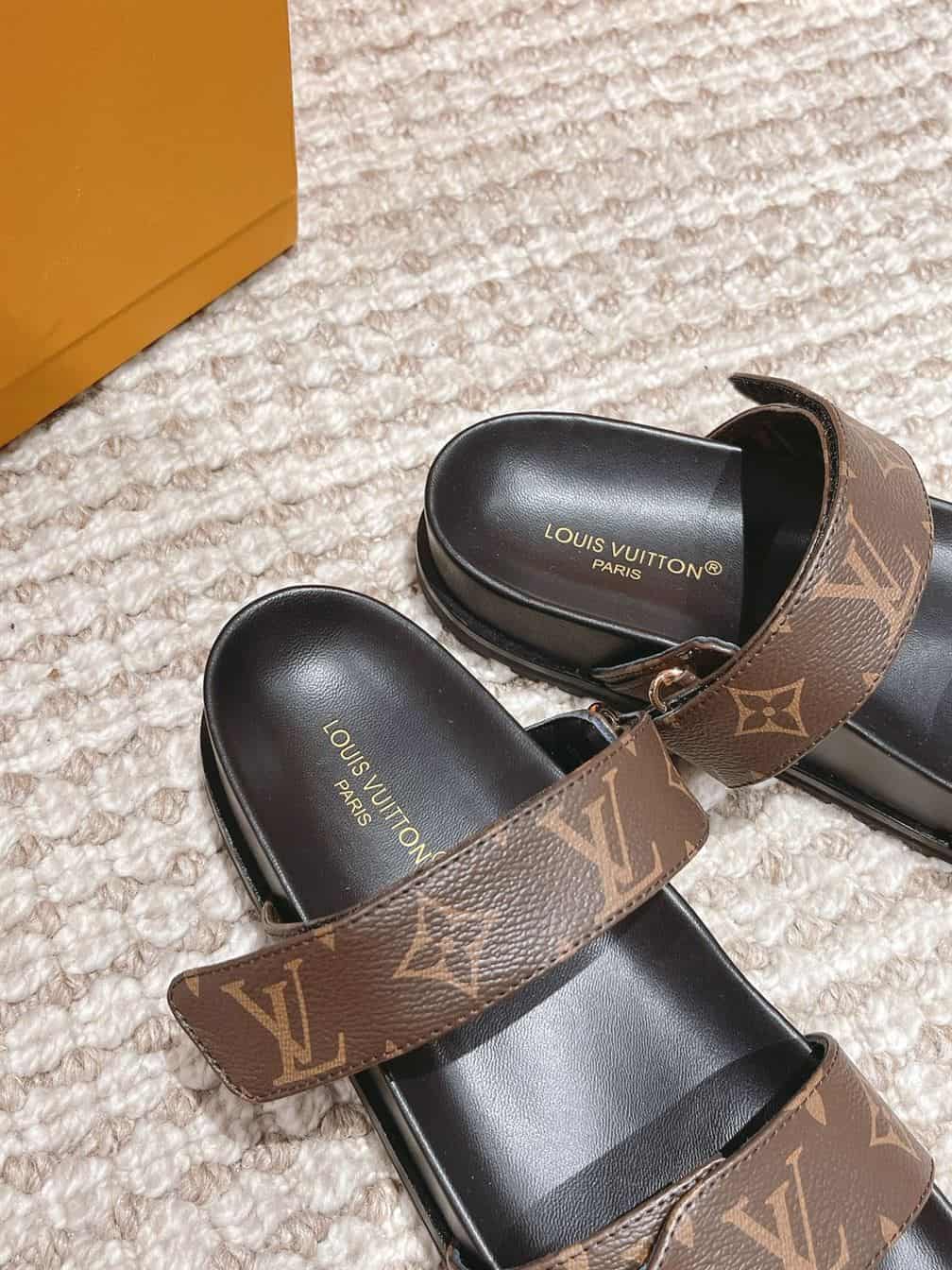 LOUIS VUITTON BOM DIA FLAT COMFORT MULE – LVSD017