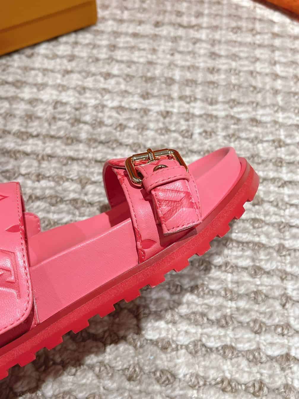 LOUIS VUITTON BOM DIA FLAT COMFORT MULE – LVSD018