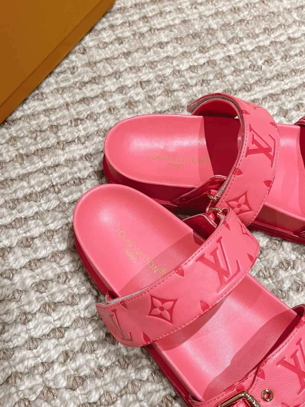 LOUIS VUITTON BOM DIA FLAT COMFORT MULE – LVSD018