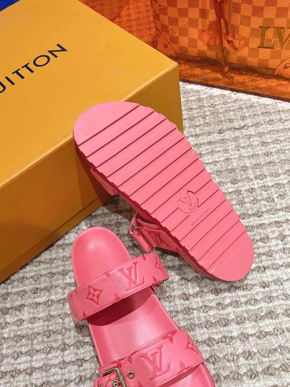 LOUIS VUITTON BOM DIA FLAT COMFORT MULE – LVSD018