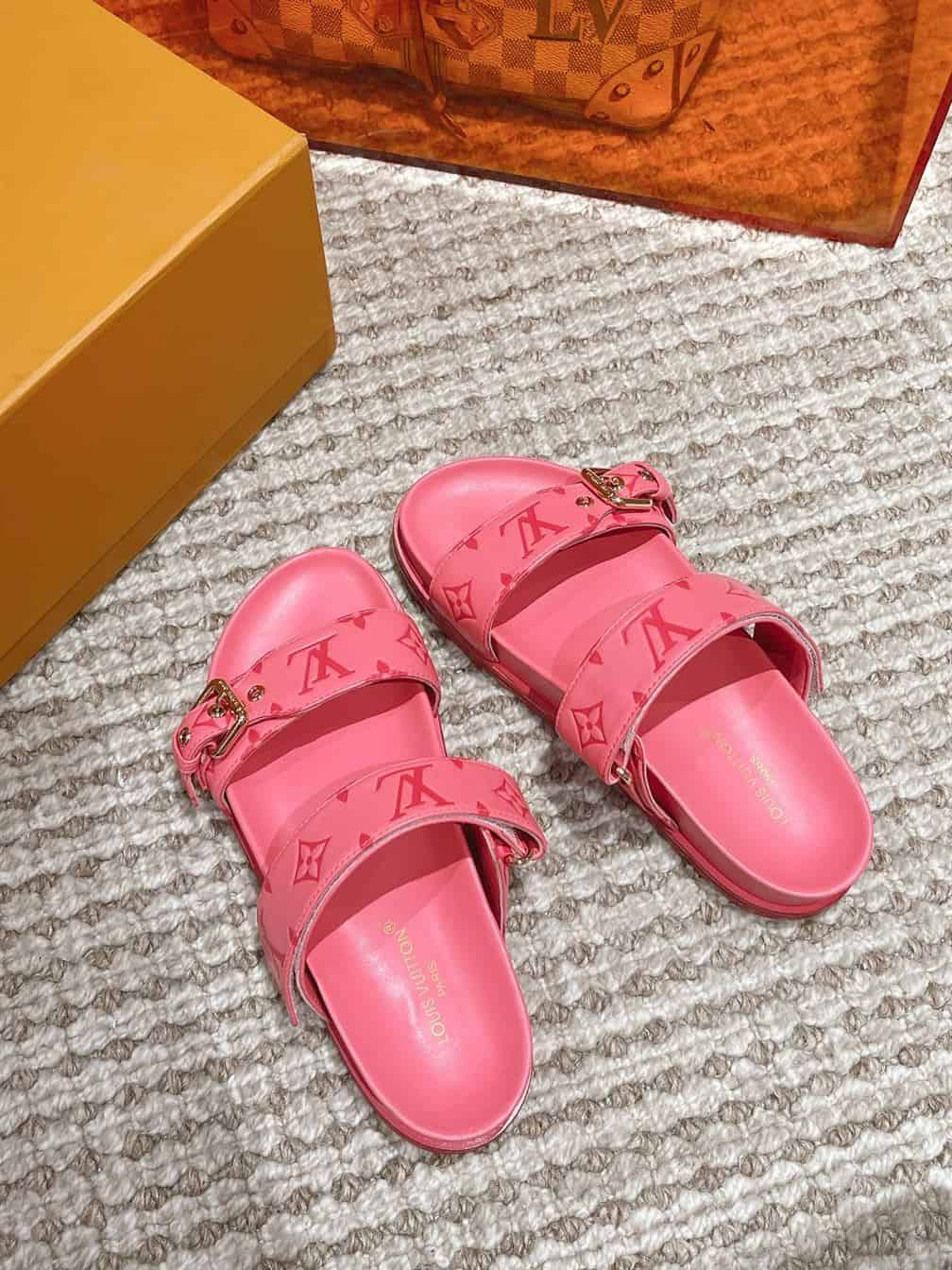 LOUIS VUITTON BOM DIA FLAT COMFORT MULE – LVSD018