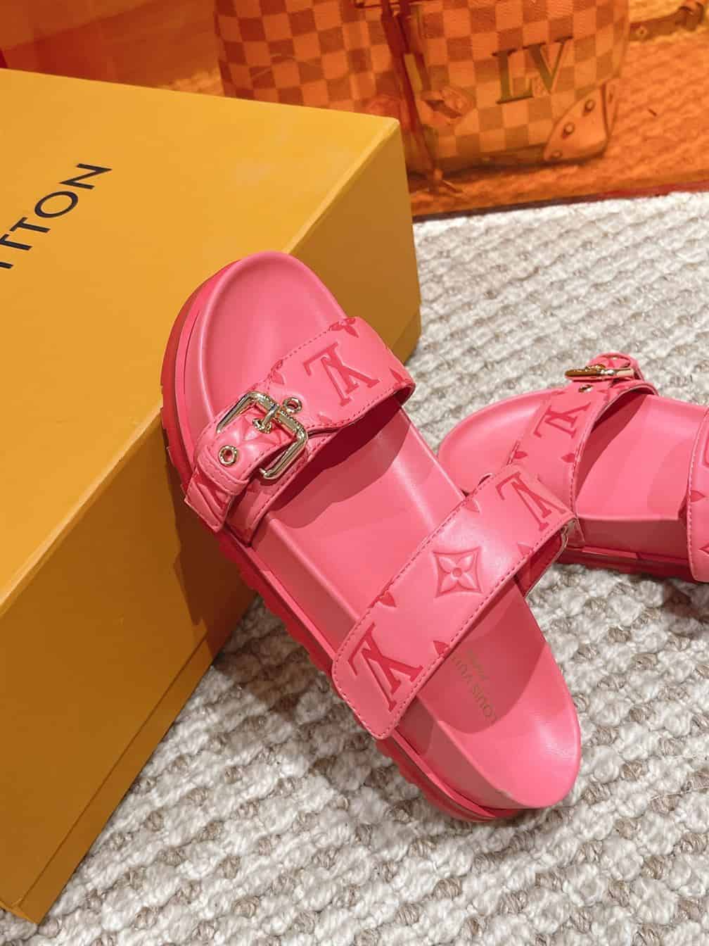 LOUIS VUITTON BOM DIA FLAT COMFORT MULE – LVSD018