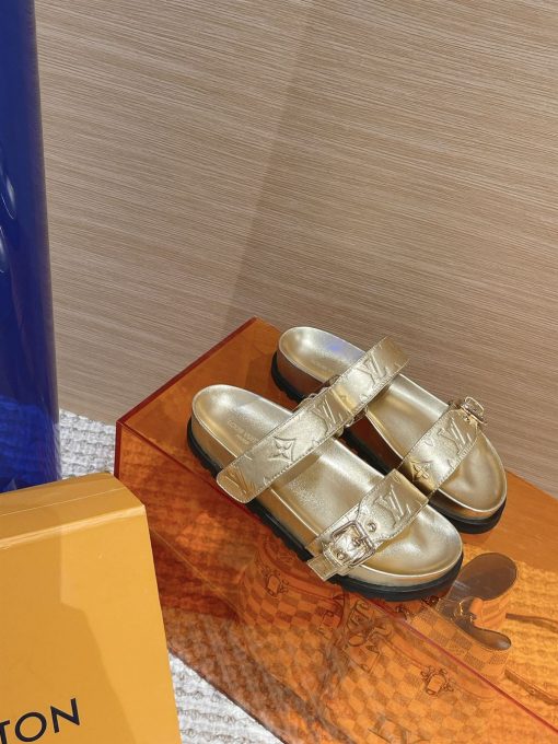 LOUIS VUITTON BOM DIA FLAT COMFORT MULE – LVSD020