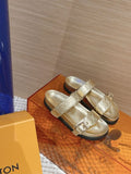 LOUIS VUITTON BOM DIA FLAT COMFORT MULE – LVSD020