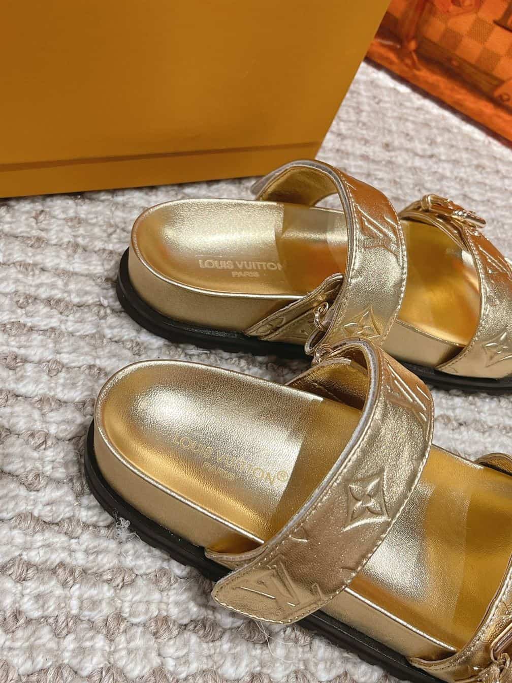 LOUIS VUITTON BOM DIA FLAT COMFORT MULE – LVSD020