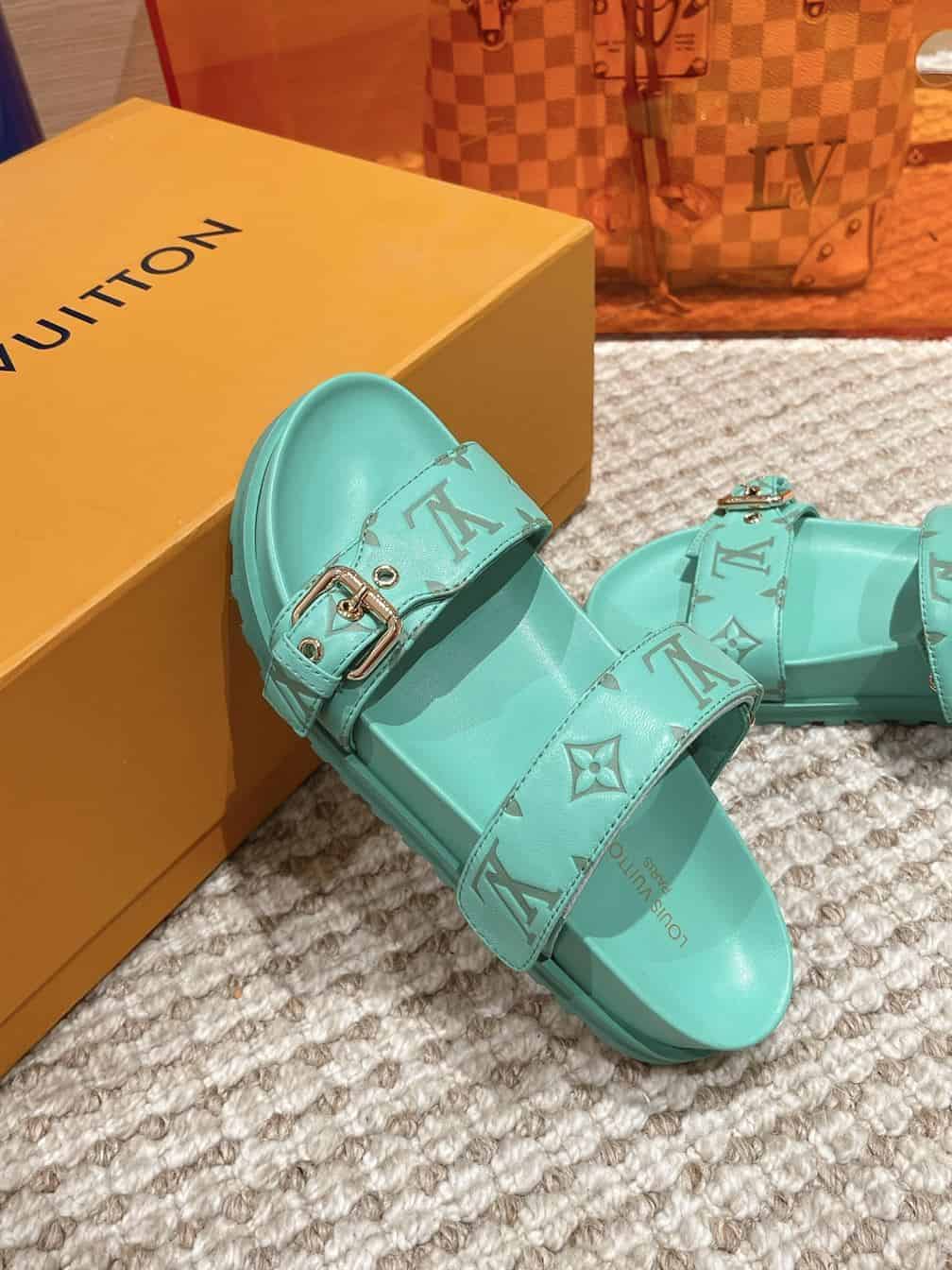 LOUIS VUITTON BOM DIA FLAT COMFORT MULE – LVSD021