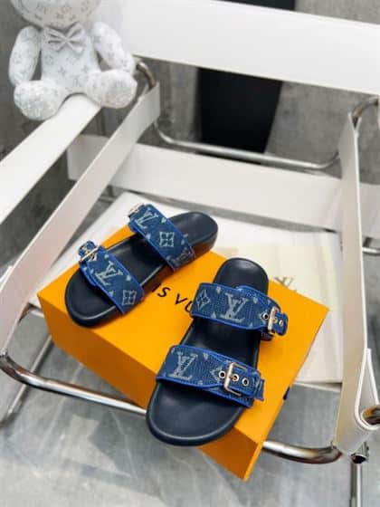LOUIS VUITTON BOM DIA FLAT MULE – LVSD036