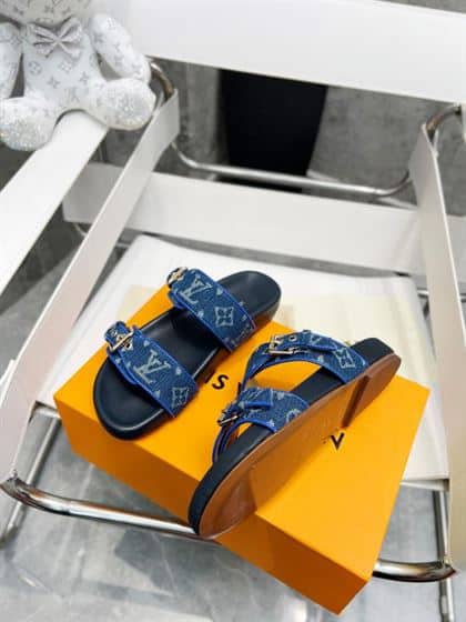 LOUIS VUITTON BOM DIA FLAT MULE – LVSD036