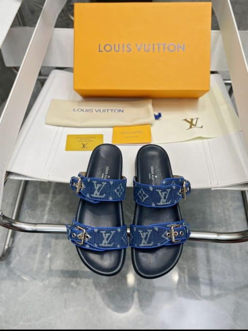 LOUIS VUITTON BOM DIA FLAT MULE – LVSD036